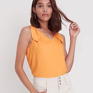 Ann Taylor Toe Shoulder Tank - Size L